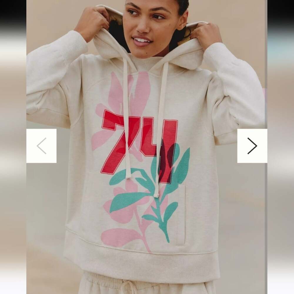 Anthropologie Daily Practice Slim Fit Hoodie Sz Xsmall nwts